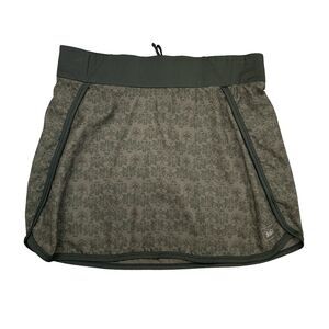 REI Athletic Skort Womens XXS 2XS Floral Print Tulip Hem Short Liner Pull On